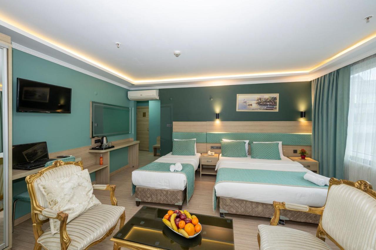 The Hotel Ottoman City Istanbul Exterior foto