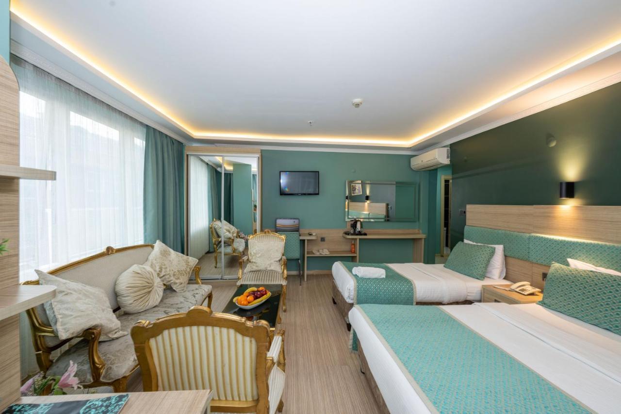The Hotel Ottoman City Istanbul Exterior foto