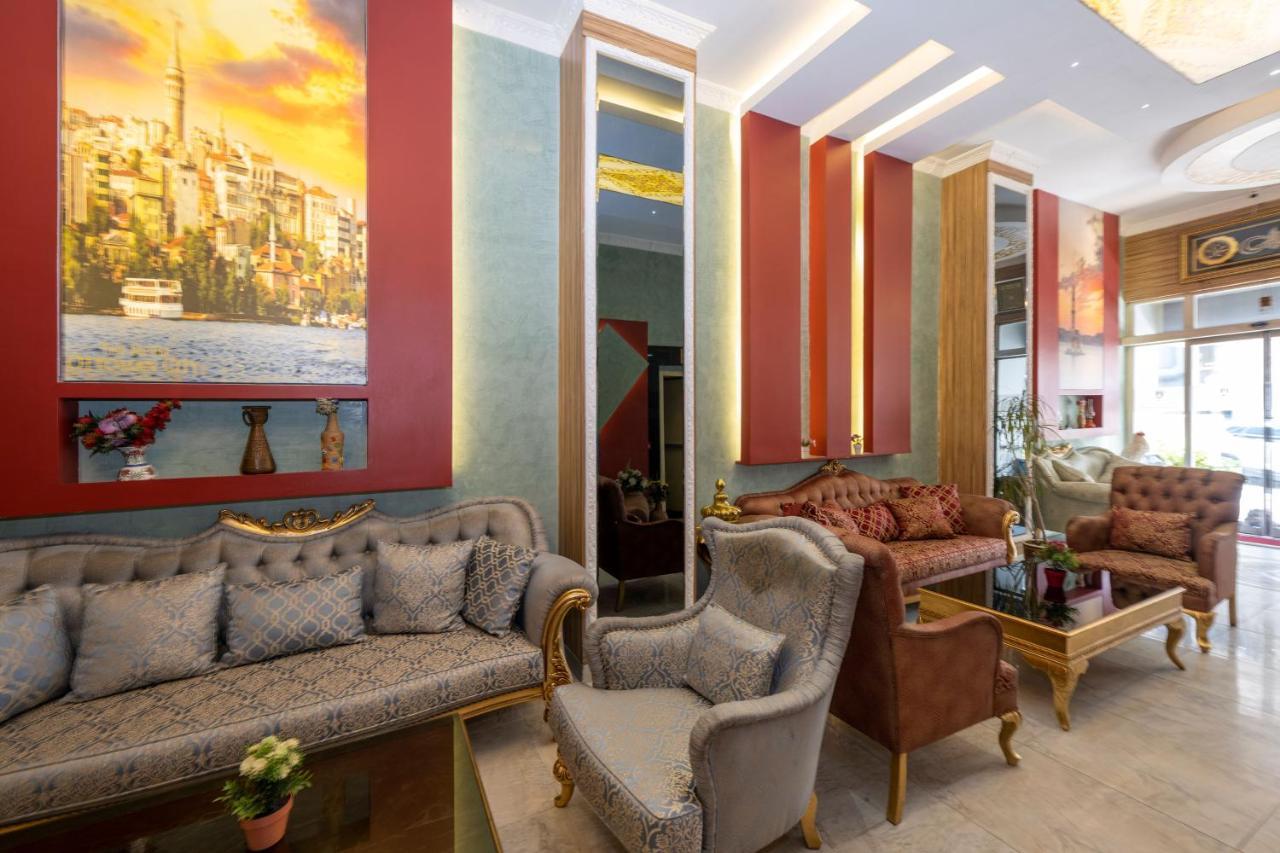 The Hotel Ottoman City Istanbul Exterior foto