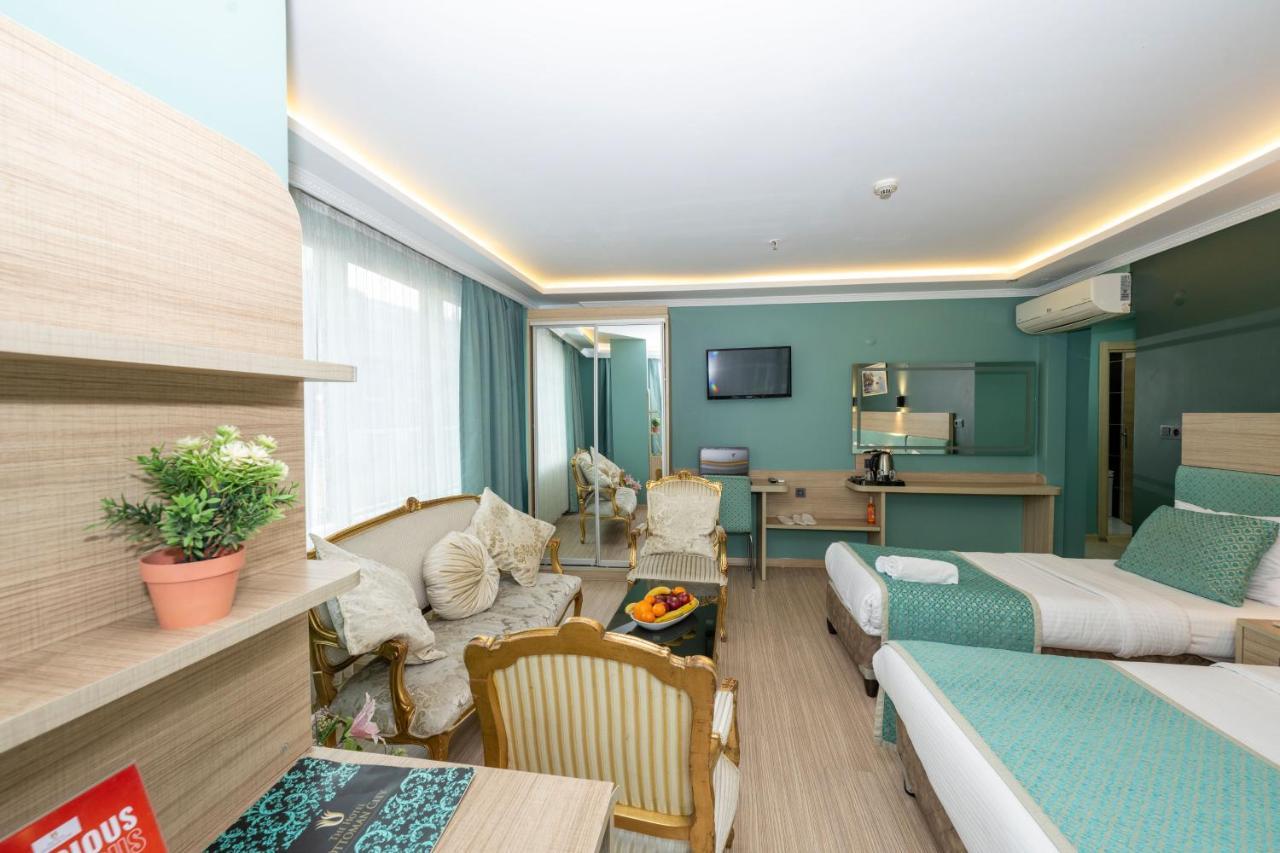 The Hotel Ottoman City Istanbul Exterior foto