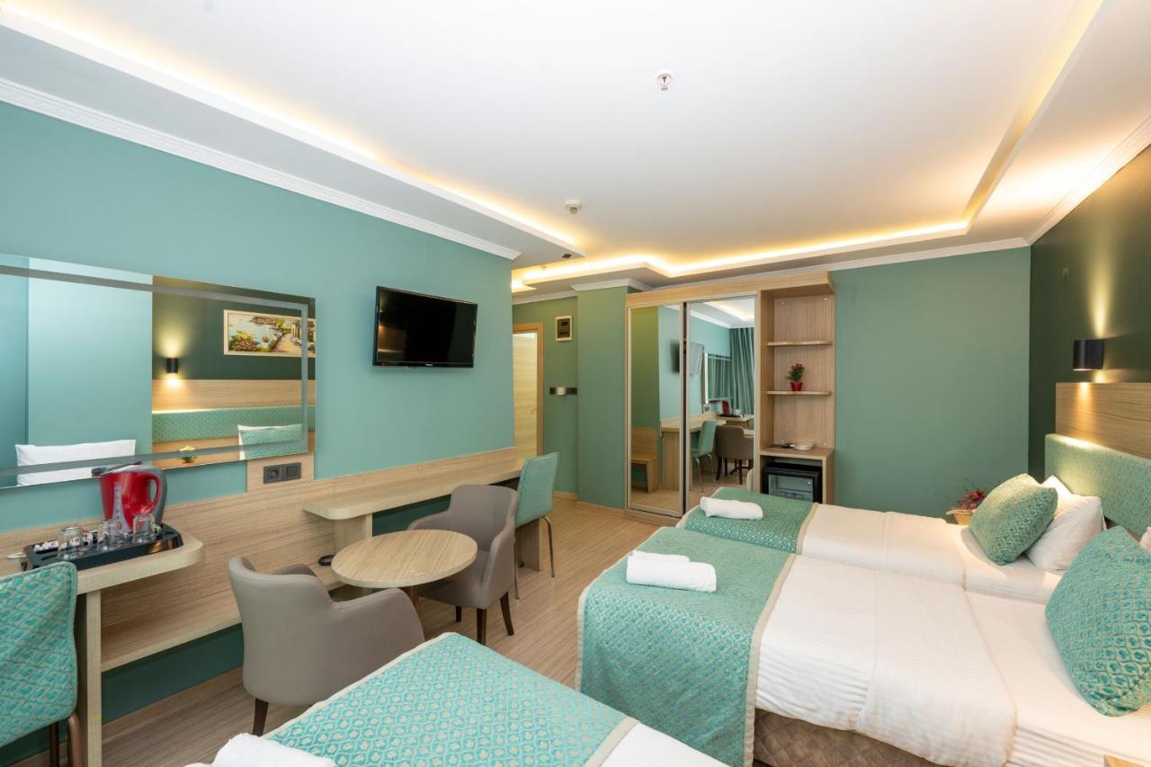 The Hotel Ottoman City Istanbul Exterior foto