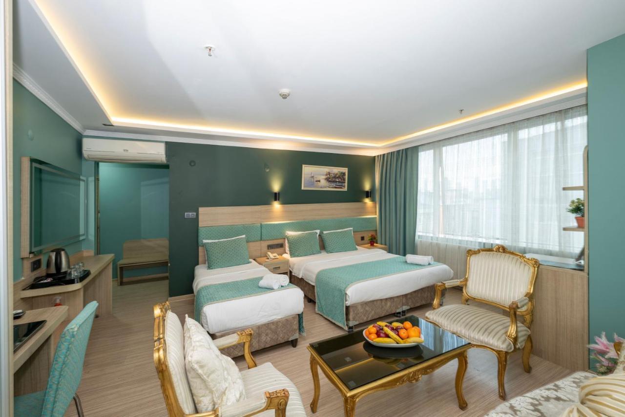 The Hotel Ottoman City Istanbul Exterior foto