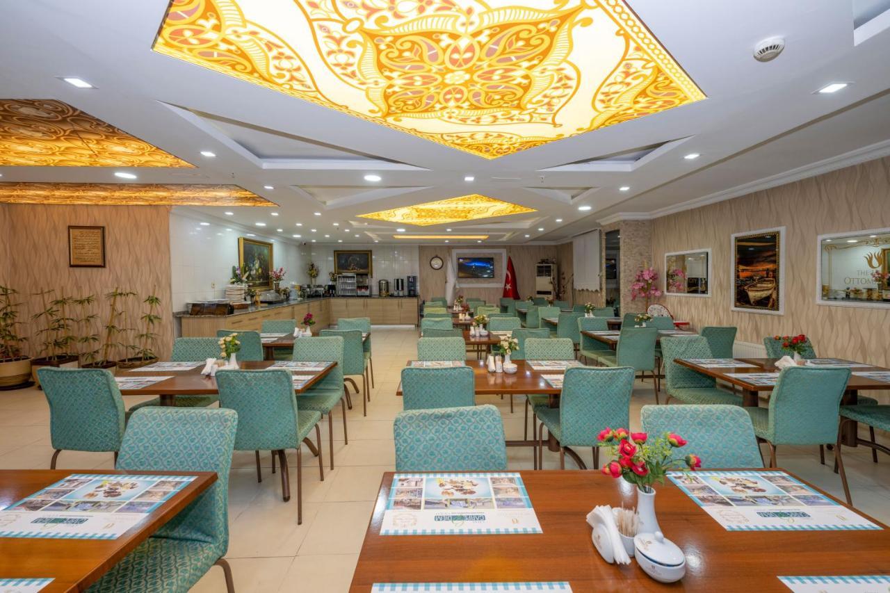 The Hotel Ottoman City Istanbul Exterior foto