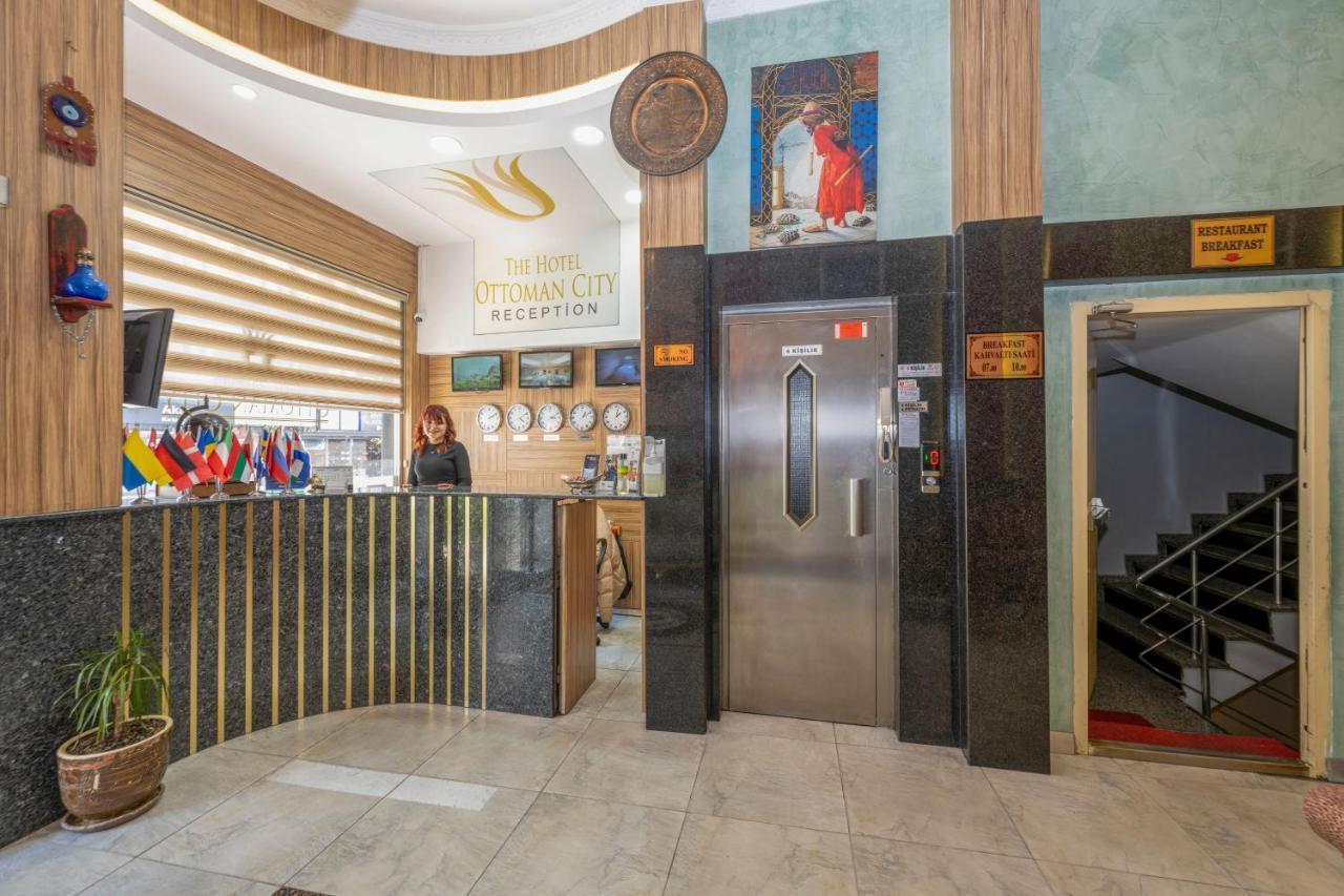 The Hotel Ottoman City Istanbul Exterior foto