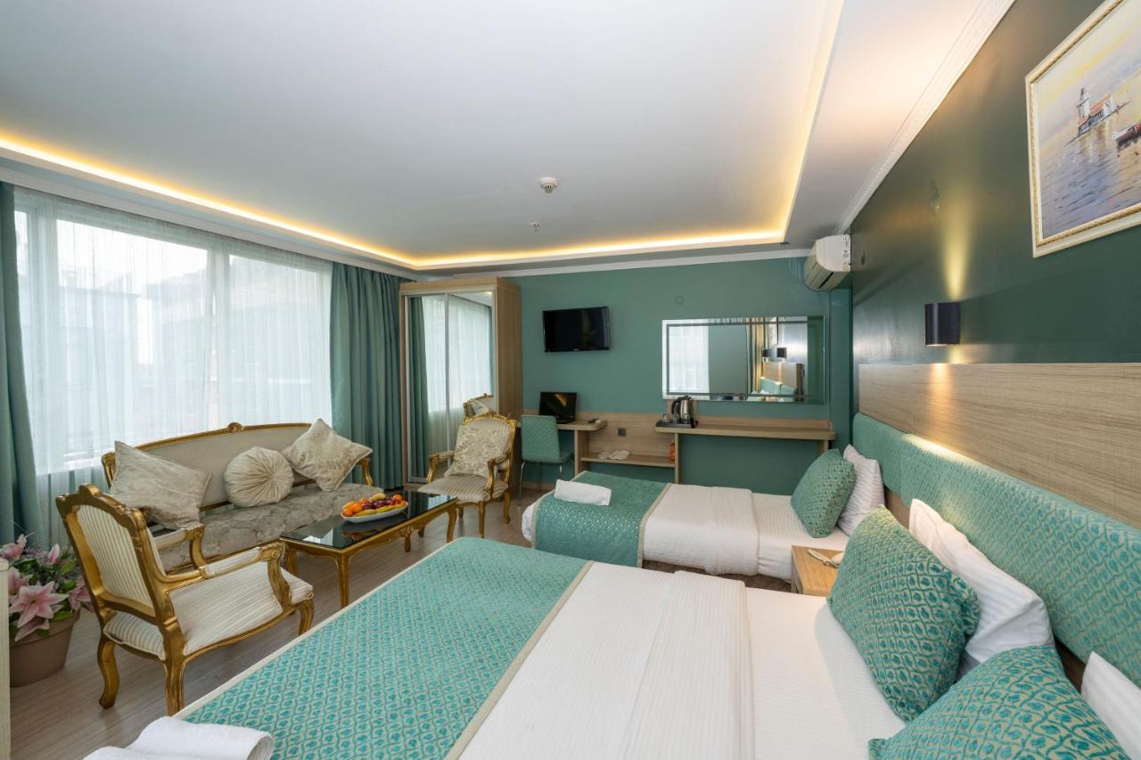 The Hotel Ottoman City Istanbul Exterior foto